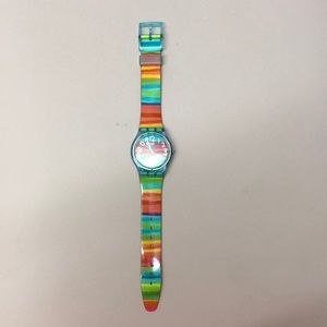 Swatch COLOR THE SKY Watch